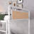 Twin XL Over Twin XL Metal Bunk Bed-827437423