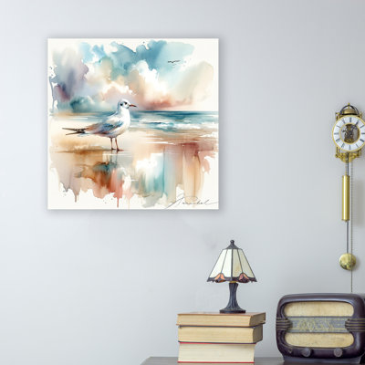 Bayside Chic: Fashionable - Impression sur toile tendue