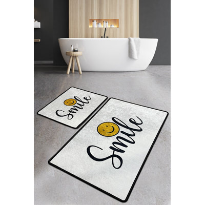 Tapis pour salle de bain Cecili