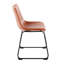 Chaise d'appoint large 21,65 po Rayea