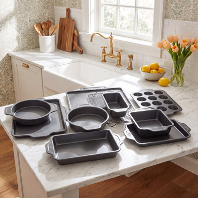 Pro-Release 10 Piece Non-Stick Bakeware Set