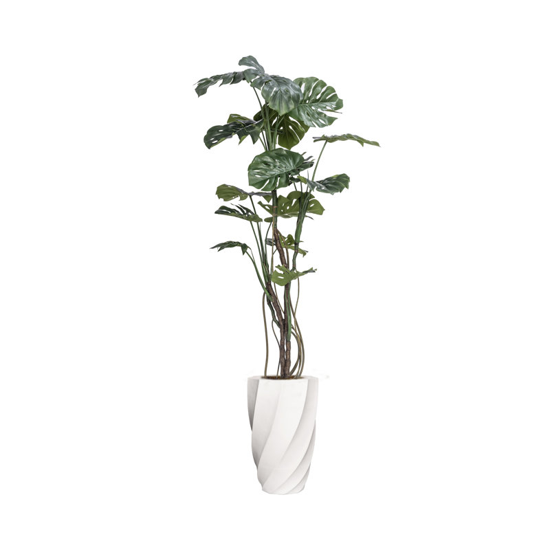 Fausse plante 85 po Monstera