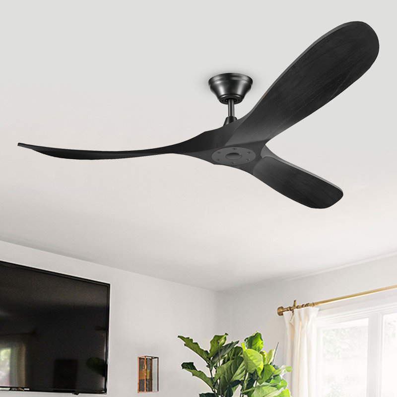 Ventilateur de plafond Black Soild, 60"