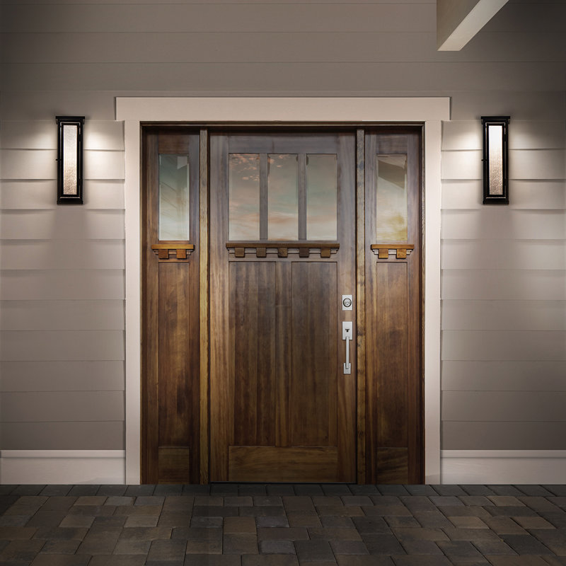Eliot LED Wall Light, 20" H x 5.25" W x 7" D