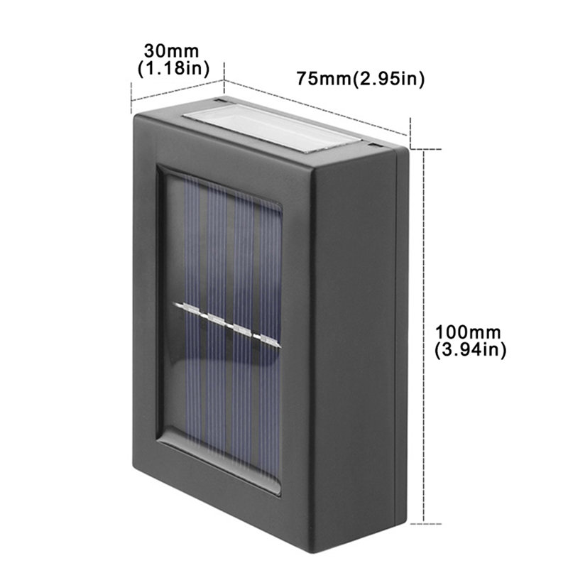 Solar Powered Integrated LED Deck Light Pack