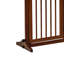 Barrière pour animaux autoportante en bois