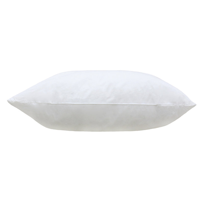 White Square Cushion, 67cm H x 67cm W x 10cm D