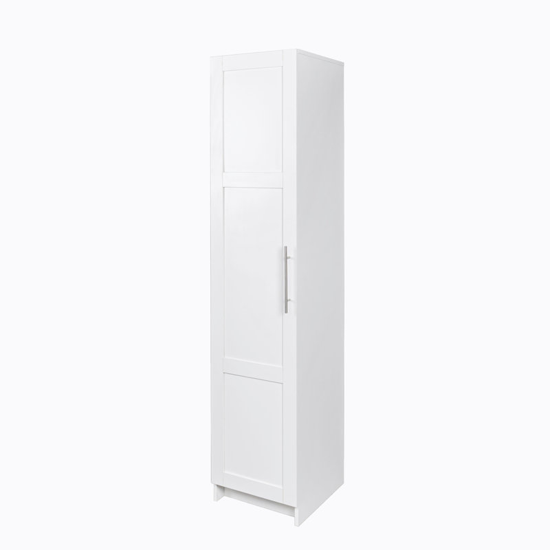 Armoire de rangement murale empilable, Blanc