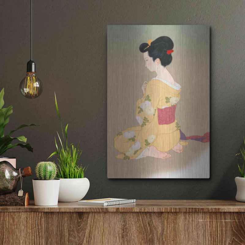 "Yogokoro" par Sai Tamiya, H 16 po x l 12 po