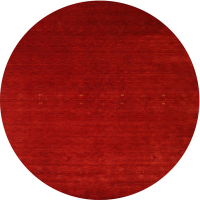 Tapis de zone rouge contemporaine