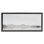 Cadre flottant Misty Morning Mountain, design par Gemma Bardot