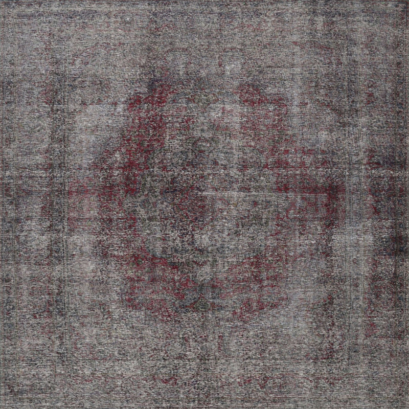 Oriental Indoor Rug, Square 6'