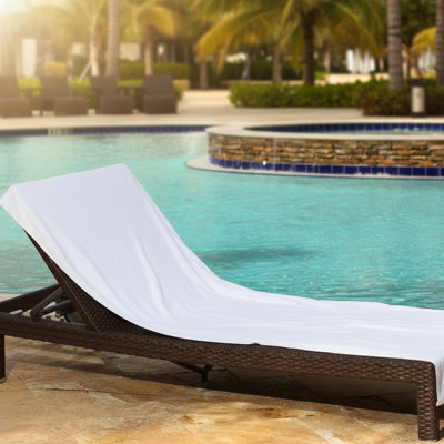 Housse pour chaise longue Terry