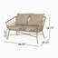 BRUCE LOVESEAT