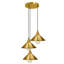 Rosenthal 3-Light Cluster Cone Pendant-668581695