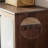 European style minimalist modern shoe cabinet