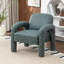 Iryanna Upholstered Faux Leather Armchair-636828438