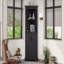 Grande armoire d'angle avec portes-1128960488