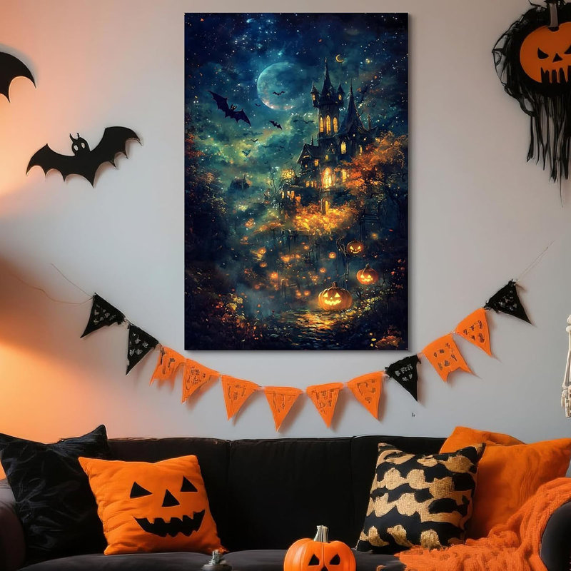 Wrapped Canvas Print