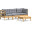 Jayden-Joseph Solid Wood 3 - Person Seating Group with Cushions-1251403262-1272651314