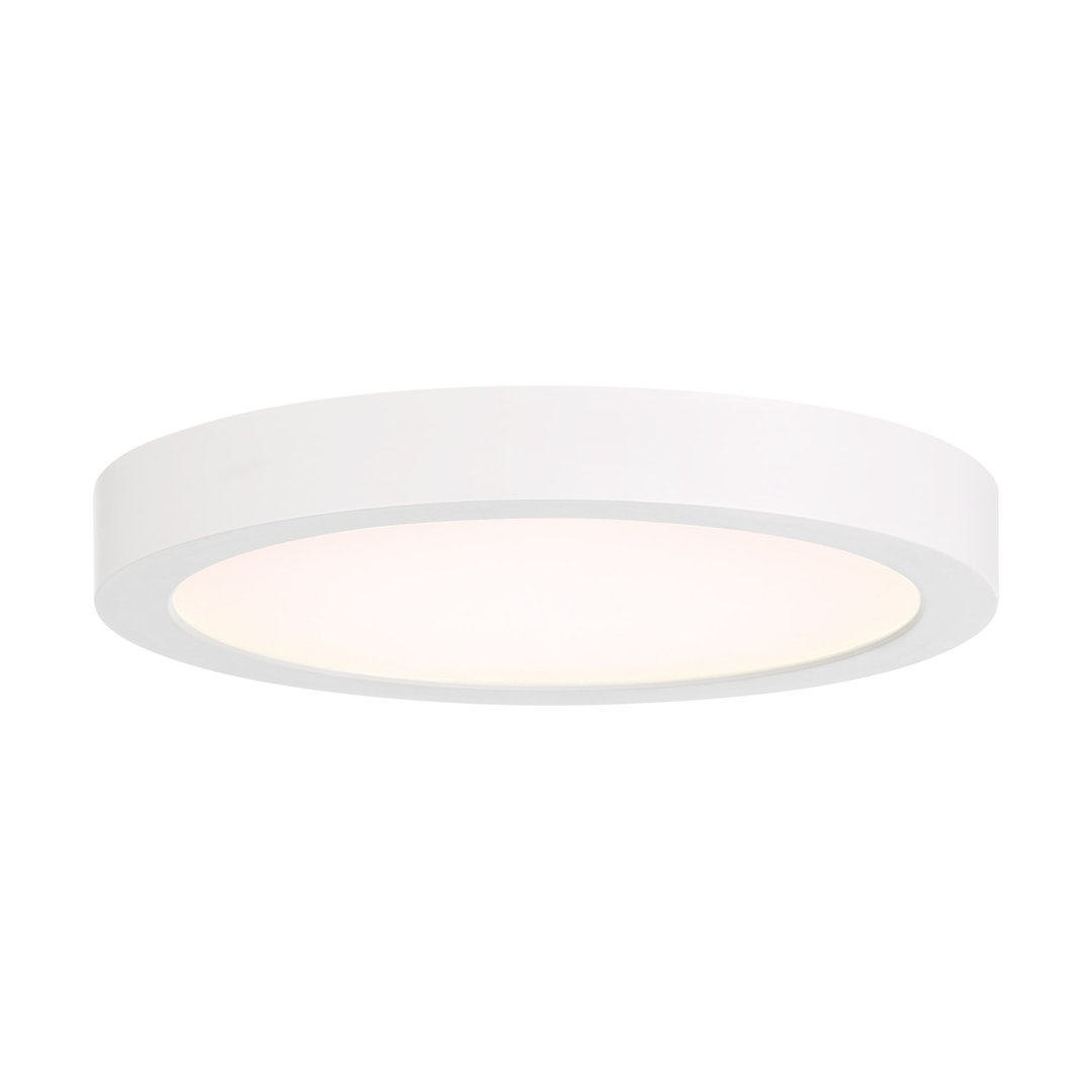 Raed LED Flush Mount Ebern Designs