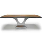Signature Walnut Wood Dining Table