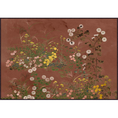 Parmi les fleurs