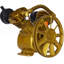 Compresseur d'air 3HP 115PSI Type-V, cylindre simple, tête de pompe de compresseur d'or, étape unique, 3HP, 2 pistons, compresseur V