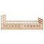 Solid Wood Storage Bed-919372437