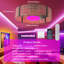 11.81cm Ceiling Fan with LED Lights-1308214063