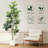 84" Faux Fiddle Leaf Fig Tree-613973476