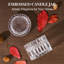 6 Piece Glass Tabletop Votive Holder Set
