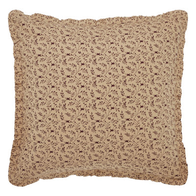 Cotton Floral Sham