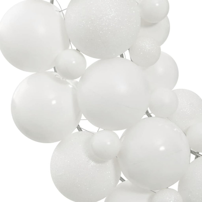 Plastic Wall Decor, White