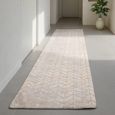 Abstract Recycled P.E.T Jacquard Indoor / Outdoor Area Rug