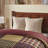 Cotton Blend Checkered Sham