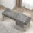 Darely Polyester Blend Upholstered Bench