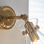 Steel Armed Sconce