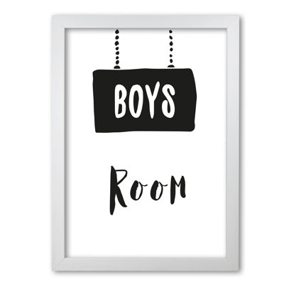 Boys Room - Print