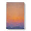 End of the Sunset in Abstract - Wrapped Canvas-55315450