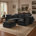 Black Chenille