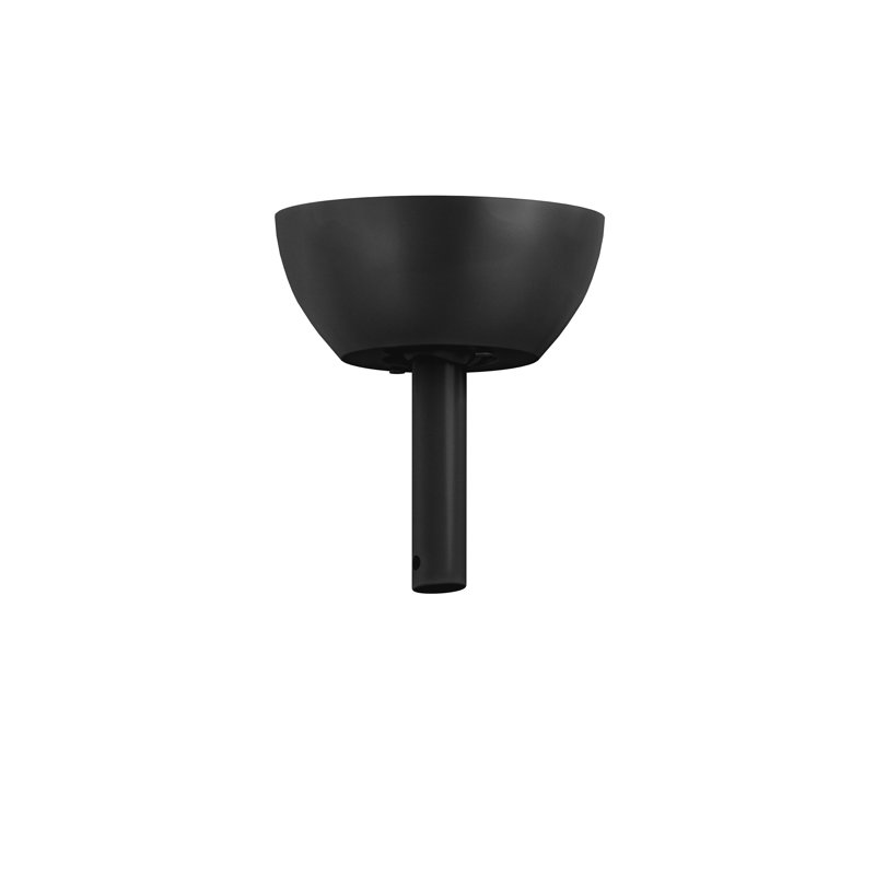 Auvent pour ventilateur de plafond, Noir mat