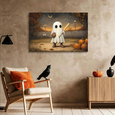 1 Piece Wrapped Canvas Wall Art