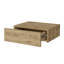 Table de chevet flottante H 5 po, tablette murale moderne avec tiroir-1800556051-1783699751