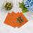 Leopard Seeing Double Cotton Sateen Cocktail Napkins-122780715