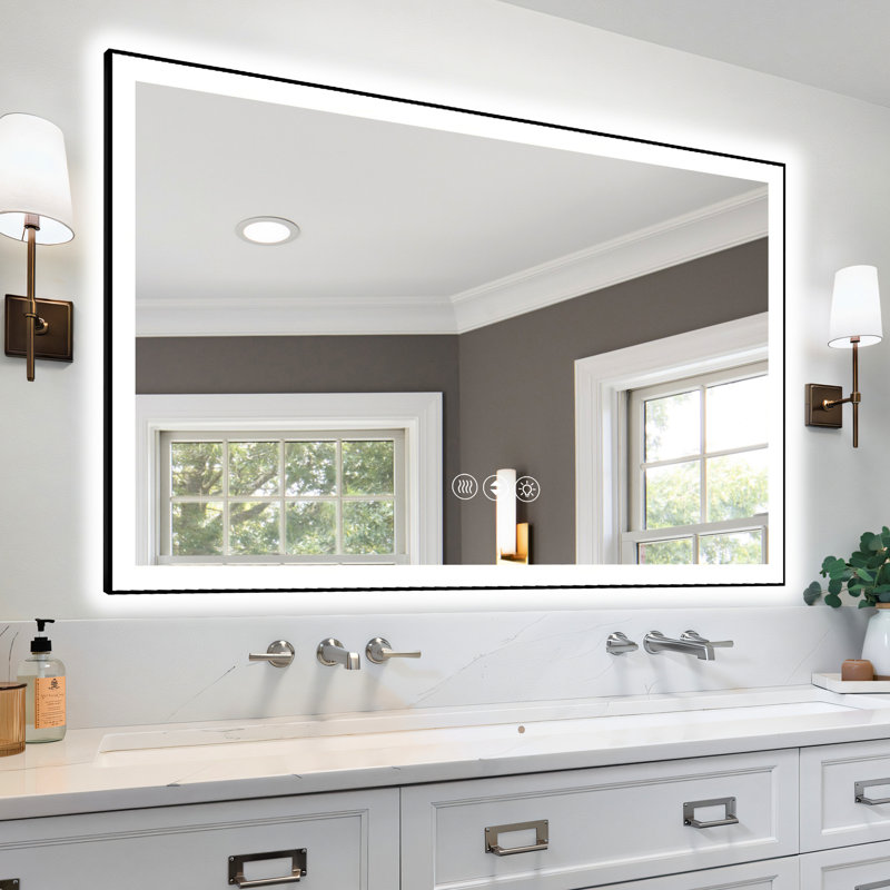 Maritza Rectangle Wall Mirror