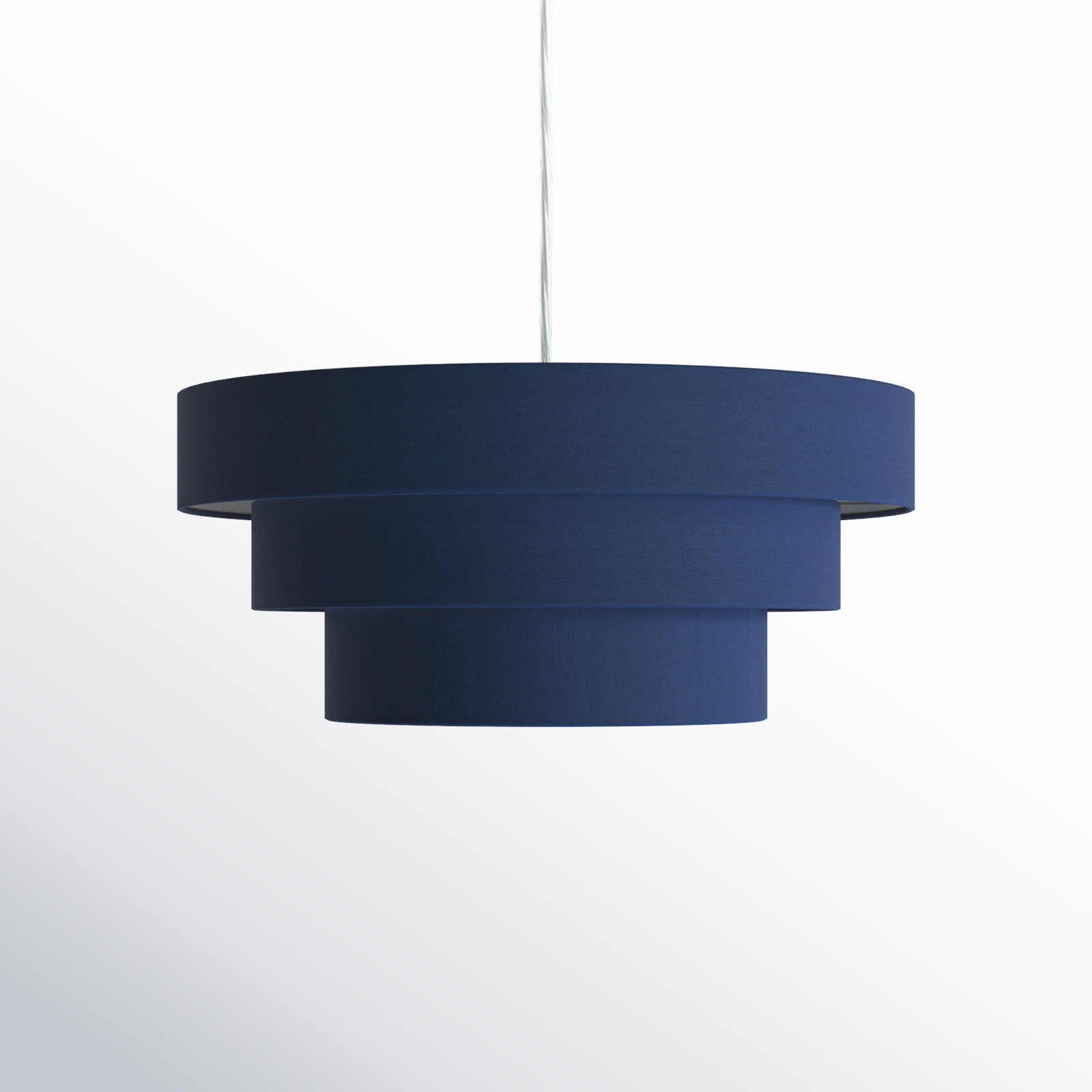 Chala Dimmable Single Light Pendant, Blue