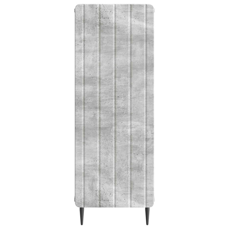 34.5 cm W Sideboard, Concrete Grey