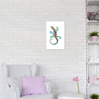 Gaudi Mosaic Dragon - impression d'art graphique
