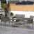 Cadre gris / coussin gris